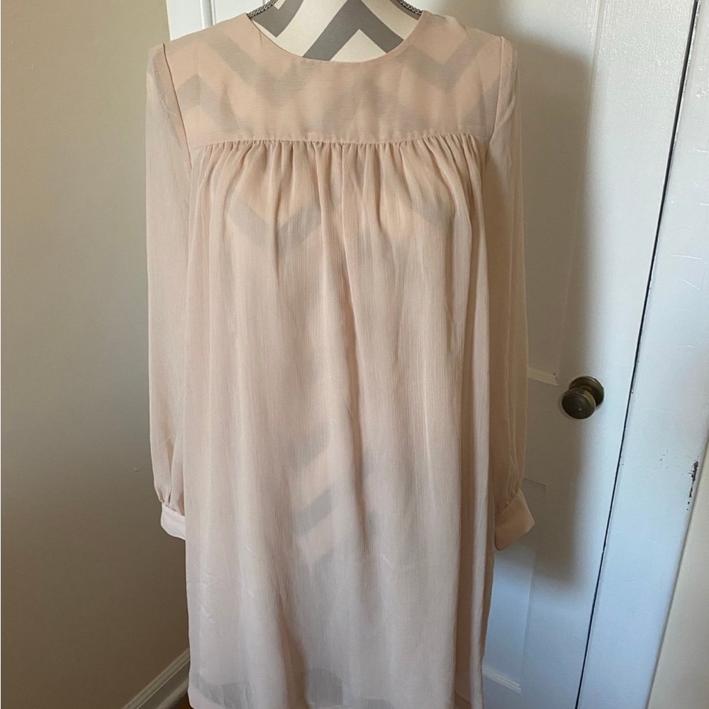 H&M Nude Dress